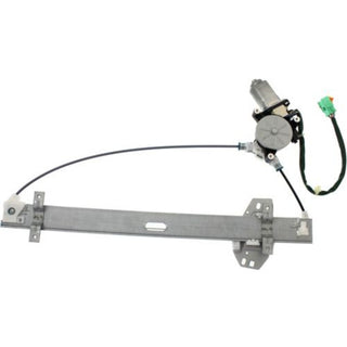 2003-2006 Acura MDX Front Window Regulator LH, Power, With Motor, 6 Pins - Classic 2 Current Fabrication