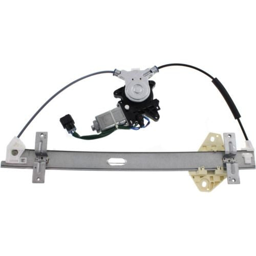 2004-2008 Acura TL Front Window Regulator LH, Power, With Motor, 6 Pins - Classic 2 Current Fabrication