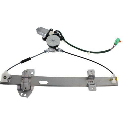 2002-2004 Acura RL Front Window Regulator LH, Power, With Motor, 6 Pins.