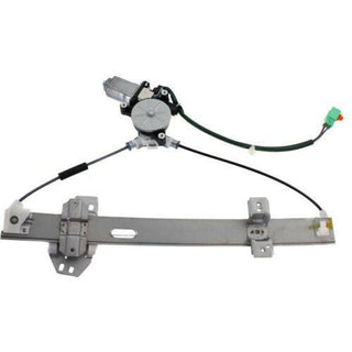 2002-2004 Acura RL Front Window Regulator LH, Power, With Motor, 6 Pins.