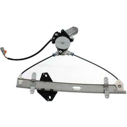2002-2006 Acura RSX Front Window Regulator RH, Power, With Motor, 2 Pins.