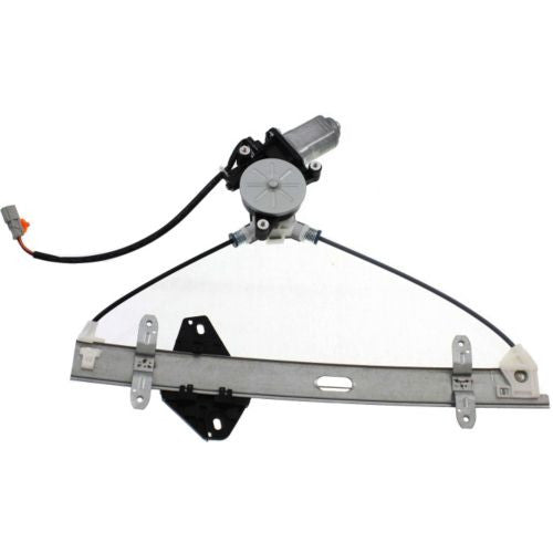 2002-2006 Acura RSX Front Window Regulator RH, Power, With Motor, 2 Pins - Classic 2 Current Fabrication