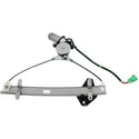 2002-2006 Acura RSX Front Window Regulator LH, Power, With Motor, 6 Pins.