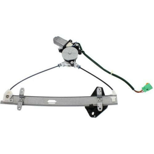 2002-2006 Acura RSX Front Window Regulator LH, Power, With Motor, 6 Pins.