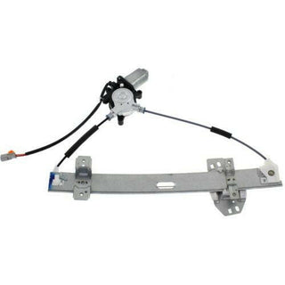 1999-2003 Acura TL Front Window Regulator RH, Power, With Motor, 2 Pins.