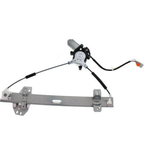 1999-2001 Acura TL Front Window Regulator LH, Power, With Motor, 4 Pins.