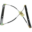2007-2011 Audi Q7 Front Window Regulator RH, Power, w/o Motor & Laminated Glass.