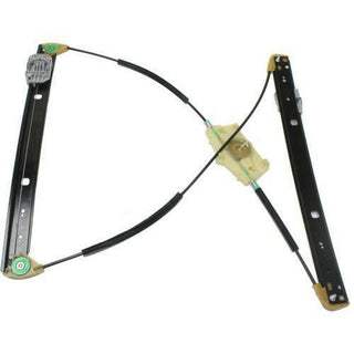 2007-2011 Audi Q7 Front Window Regulator RH, Power, w/o Motor & Laminated Glass.