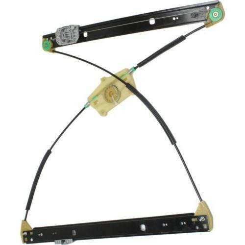 2007-2011 Audi Q7 Front Window Regulator LH, Power, w/o Motor & Laminated Glass.