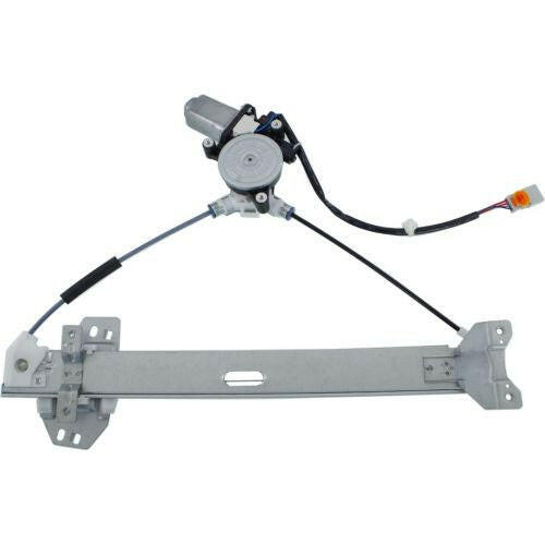 2001-2002 Acura CL Front Window Regulator LH, Power, With Motor, 4 Pins.