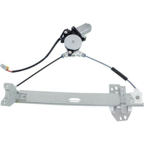 2003 Acura CL Front Window Regulator RH, Power, With Motor, 2 Pins.