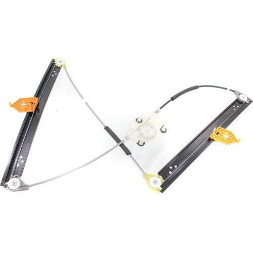 2007-2009 Audi S8 Front Window Regulator LH, Power, Without Motor.