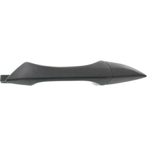 2009-2014 Acura TL Rear Door Handle RH, Outside, Primed, w/Cover, w/o Smart Entry.