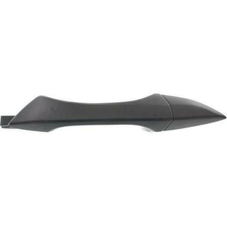 2009-2014 Acura TL Rear Door Handle RH, Outside, Primed, w/Cover, w/o Smart Entry.