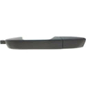 2009-2014 Acura TL Rear Door Handle LH, Outside, Primed, w/Cover, w/o Smart Entry.