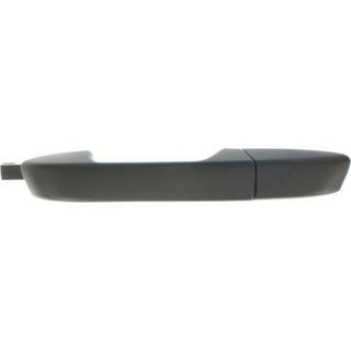 2009-2014 Acura TL Rear Door Handle LH, Outside, Primed, w/Cover, w/o Smart Entry.