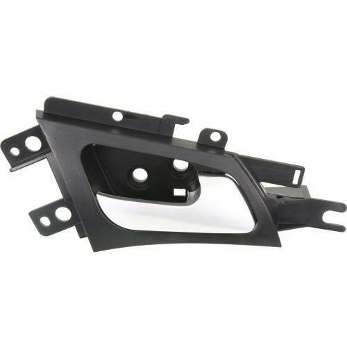 2004-2008 Acura TL Rear Door Handle RH, Satin Chrome Lever/Hsg., 3.2l ..