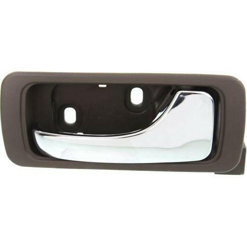 1996-2004 Acura RL Rear Door Handle RH Lever+beige Housing +small Metal.