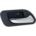 2001-2006 Acura MDX Rear Door Handle RH, Inside Lever/Gray Housing.