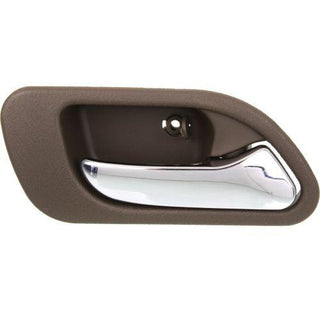 2001-2006 Acura MDX Rear Door Handle RH, Chrome Lever/Brown Housing - Classic 2 Current Fabrication