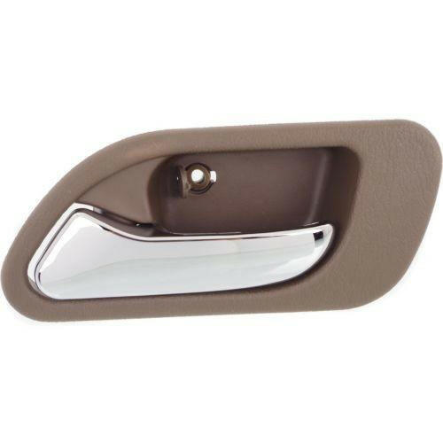 2001-2006 Acura MDX Rear Door Handle LH, Chrome Lever/Brown Housing.