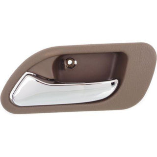 2001-2006 Acura MDX Rear Door Handle LH, Chrome Lever/Brown Housing - Classic 2 Current Fabrication