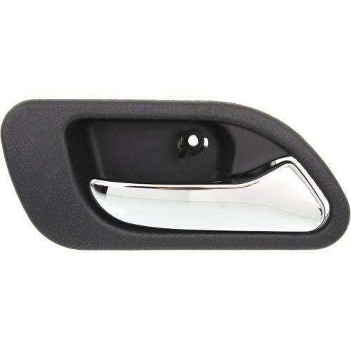 2001-2006 Acura MDX Rear Door Handle RH, Chrome Lever/Black Housing.