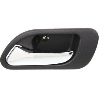 2001-2006 Acura MDX Rear Door Handle LH, Chrome Lever/Black Housing - Classic 2 Current Fabrication