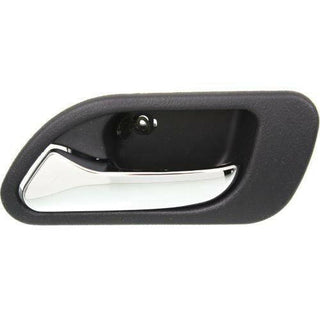 2001-2006 Acura MDX Rear Door Handle LH, Chrome Lever/Black Housing.