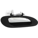 1999-2003 Acura TL Rear Door Handle RH, Chrome Lever/Black Housing.