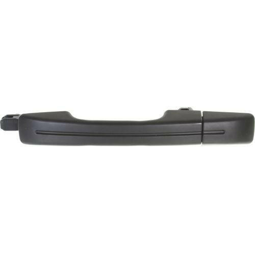 2004-2008 Acura TL Rear Door Handle LH, Primed Black, Plastic, 3.2l Eng..