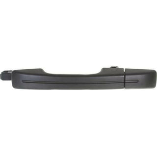 2004-2008 Acura TL Rear Door Handle LH, Primed Black, Plastic, 3.2l Eng..