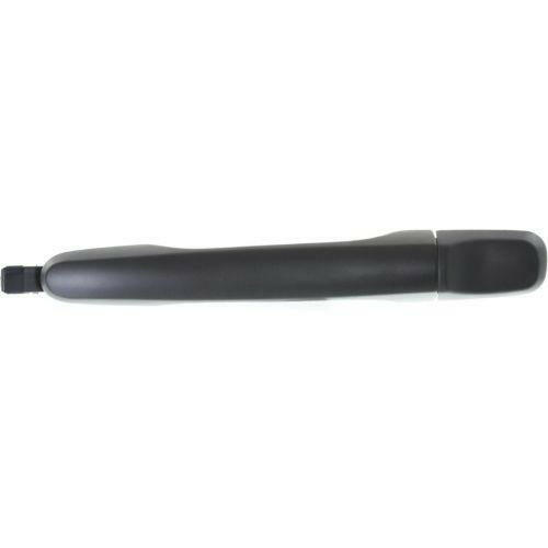 1996-2004 Acura RL Rear Door Handle LH, Outside, Primed, w/o Keyhole.