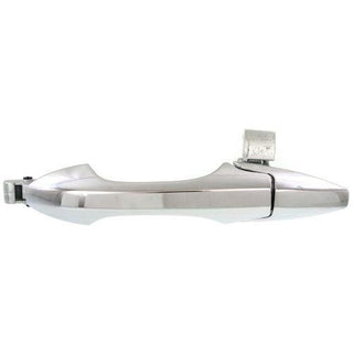 2007-2012 Acura RDX Rear Door Handle LH, Outside, All Chrome, Plastic - Classic 2 Current Fabrication