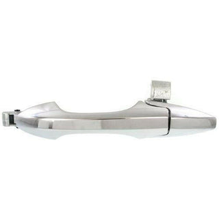 2007-2012 Acura RDX Rear Door Handle LH, Outside, All Chrome, Plastic.