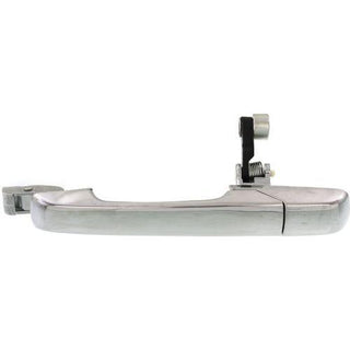 2001-2006 Acura MDX Rear Door Handle LH, Outside, All Chrome, w/o Keyhole - Classic 2 Current Fabrication