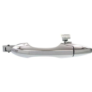 2007-2013 Acura MDX Rear Door Handle LH, Outside, All Chrome, w/o Keyhole - Classic 2 Current Fabrication