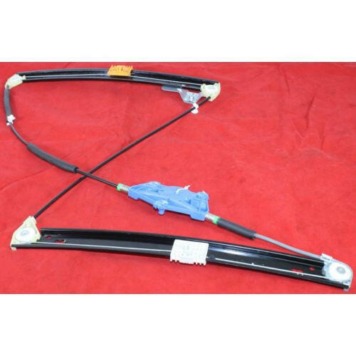 2002-2008 Audi A4 Quattro Front Window Regulator LH, Power, w/o Motor.