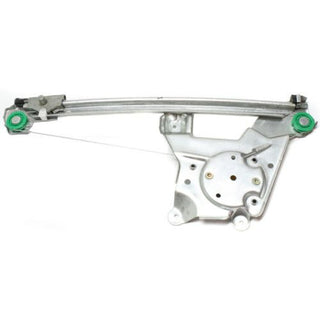 1996-1998 Audi S6 Rear Window Regulator RH, Power, Without Motor, New - Classic 2 Current Fabrication