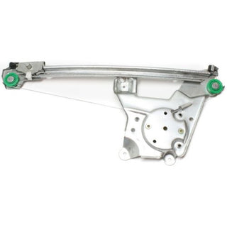 1996-1998 Audi A6 Rear Window Regulator LH, Power, Without Motor, New - Classic 2 Current Fabrication