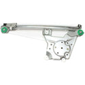 1996-1998 Audi S6 Rear Window Regulator LH, Power, Without Motor, New.