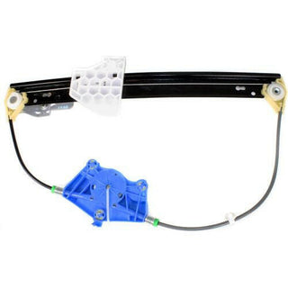 2002-2005 Audi A4 Rear Window Regulator RH, Power, Without Motor.