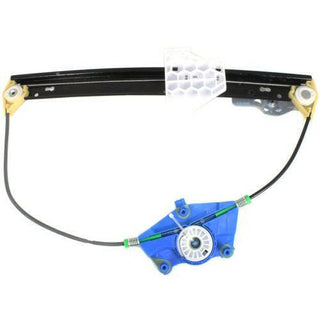 2002-2005 Audi A4 Quattro Rear Window Regulator LH, Power, Without Motor.