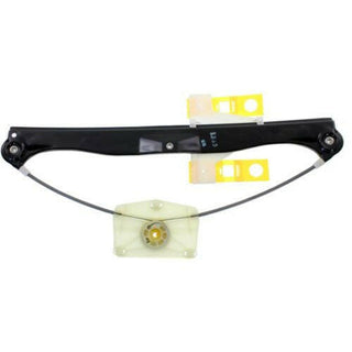 2006-2013 Audi A3 Rear Window Regulator RH, Power, Without Motor.