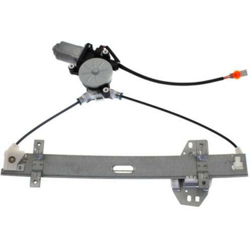 2001-2006 Acura MDX Rear Window Regulator LH, Power, With Motor, 2 Pins.