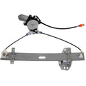 2001-2006 Acura MDX Rear Window Regulator LH, Power, With Motor, 2 Pins - Classic 2 Current Fabrication