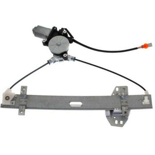 2001-2006 Acura MDX Rear Window Regulator LH, Power, With Motor, 2 Pins.