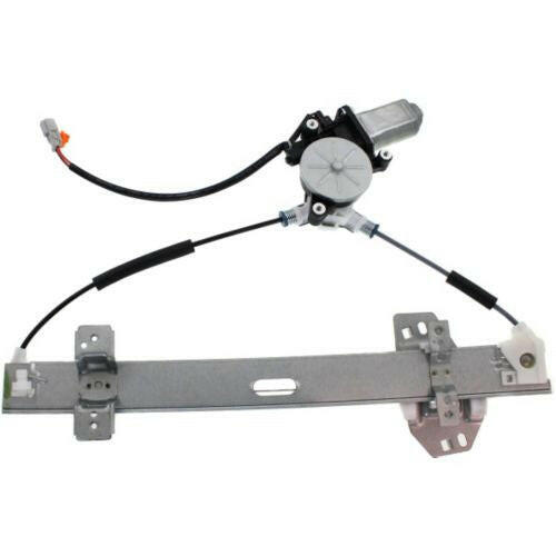 1999-2003 Acura TL Rear Window Regulator RH, Power, With Motor, 2 Pins.
