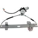 1999-2003 Acura TL Rear Window Regulator RH, Power, With Motor, 2 Pins.