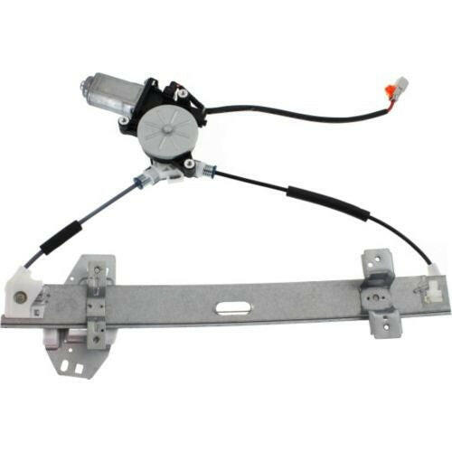 1999-2003 Acura TL Rear Window Regulator LH, Power, With Motor, 2 Pins.